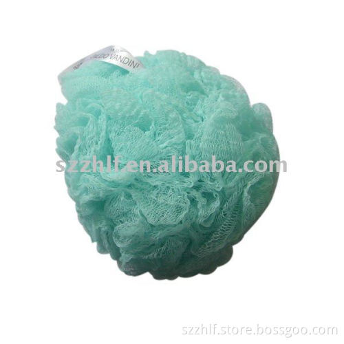 cockle mesh sponge with binding